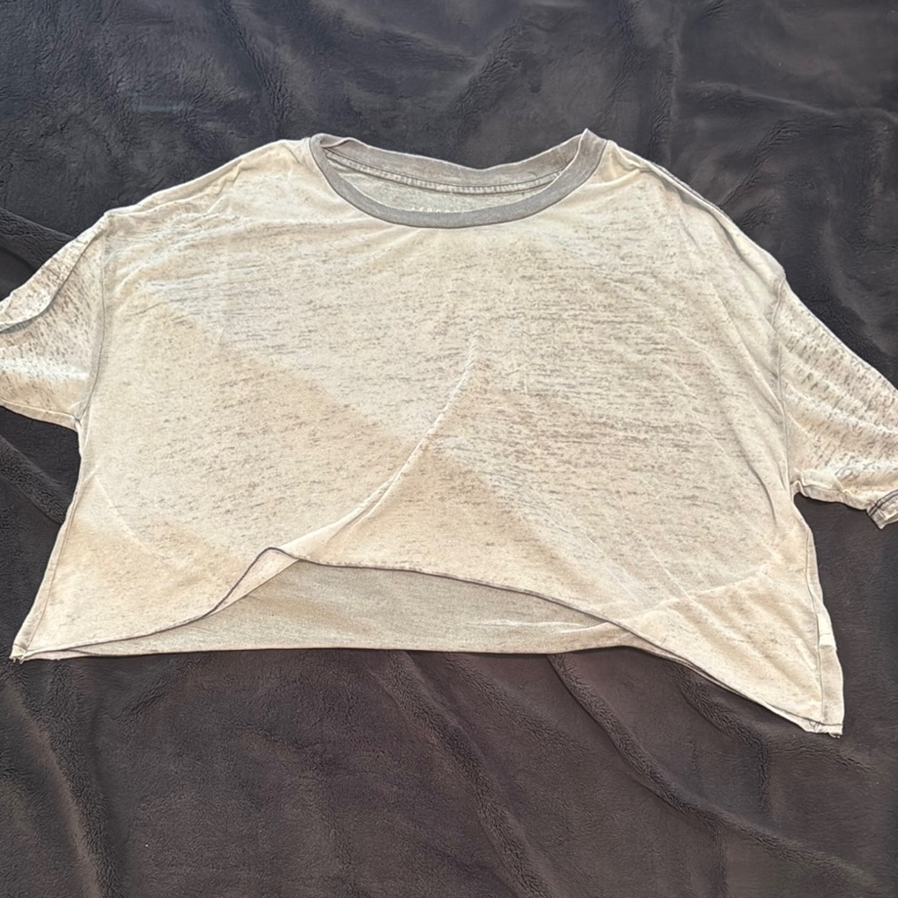 Stylish Beige Women's Crop Top